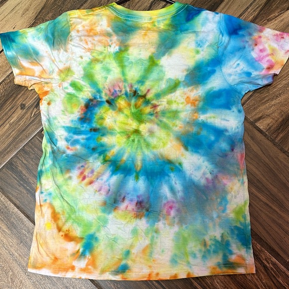 Men’s Tye dye t-shirt - Picture 2 of 5